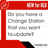 Our New for Old Promotion is back for 2023! - Recycle your old Change Station with Tecniplast UK!